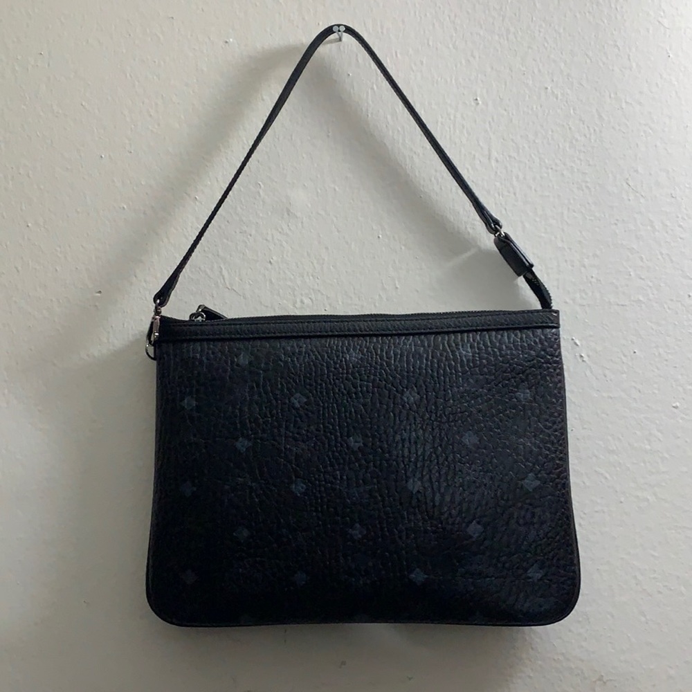 Black MCM Pouch
